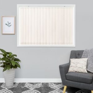 Cream Vertical Blinds