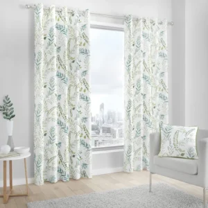 Green Cotton Curtains