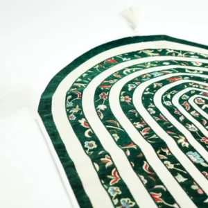 Green Rawza Prayer Mat