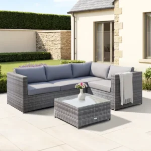 Grey Corner Sofa