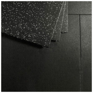 Grey Fleck EPDM Flooring