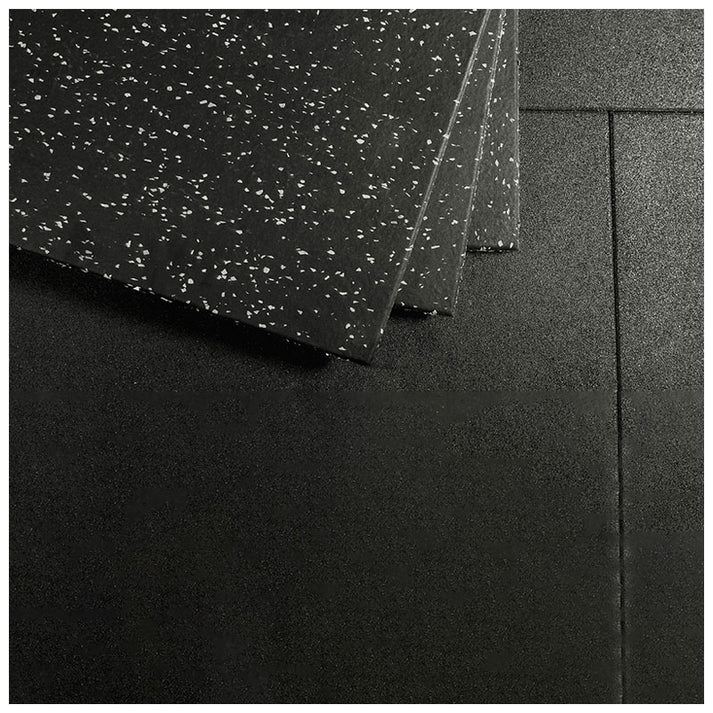 Grey Fleck EPDM Flooring Grey Fleck EPDM Flooring