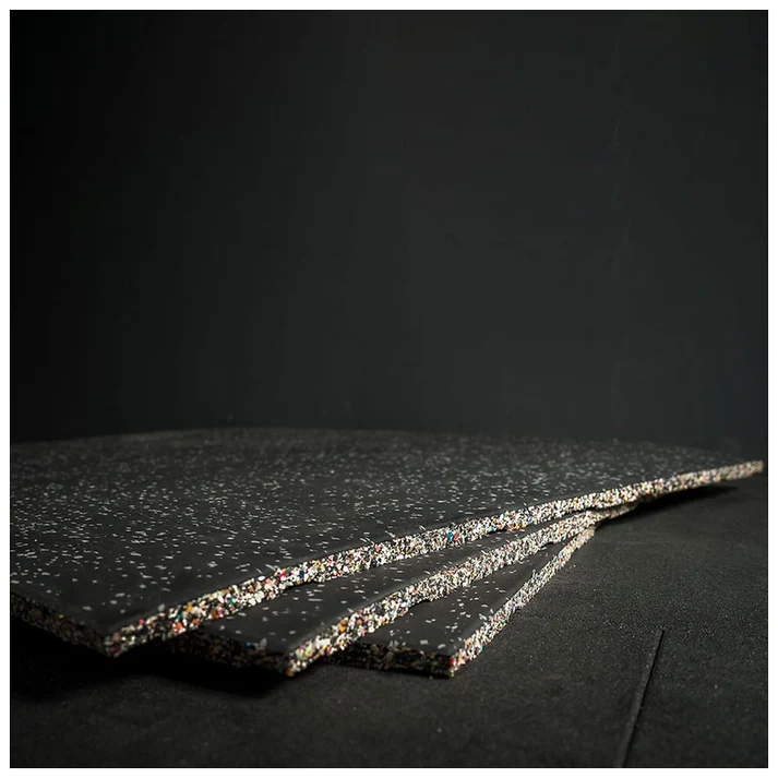 Grey Fleck EPDM Flooring Grey Fleck EPDM Flooring
