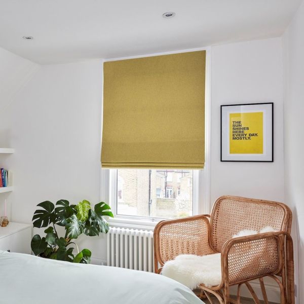 Honey Roman blinds Honey Roman blinds