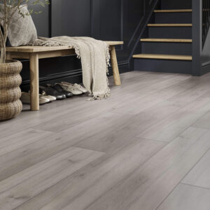 Light Grey Oak Laminate Flooring