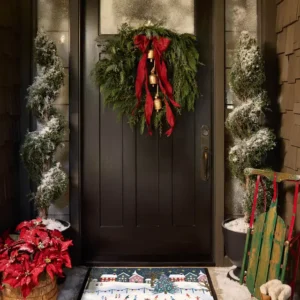 Moonlit Skate Doormat Moonlit Skate Doormat