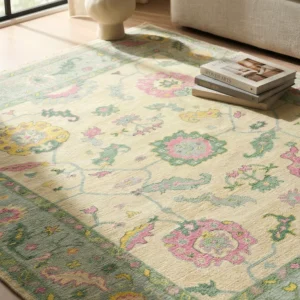 Off-White Handmade Rugs