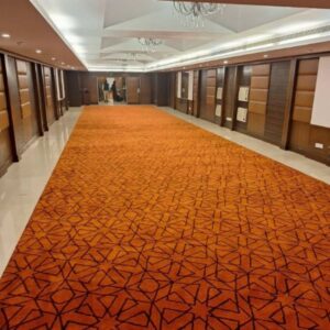 Orange Event Exhibition Carpets