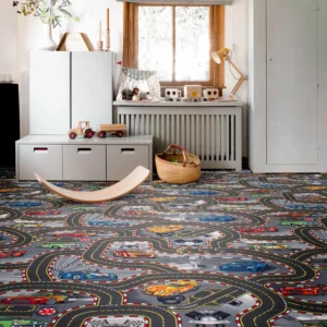Racers Kids Carpet