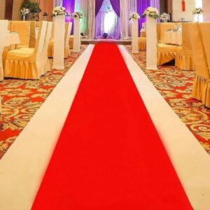 Red Exhibition Carpets