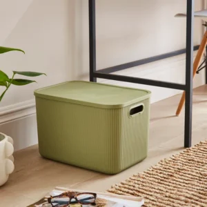 Ribbed Storage Box