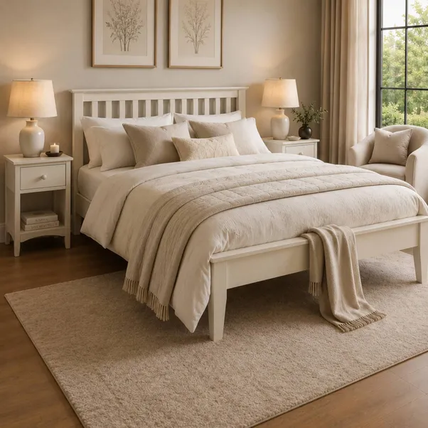 Salerno Wooden Bed Frame Salerno Wooden Bed Frame