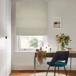 Sandbar Roman blinds