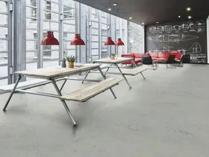 Seashell Linoleum Flooring