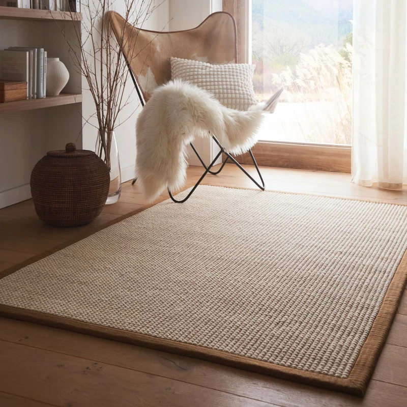 Sisal Boucle Mocha Rug Sisal Boucle Mocha Rug