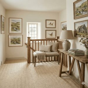 Sisal Herringbone Soft Cream Carpets