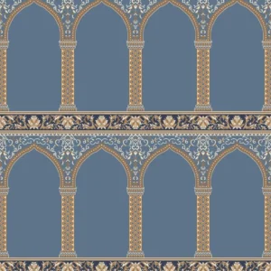 Sky Blue Hira Mosque Carpets