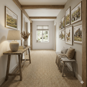 Soft Cream Flatweave Sisal Carpets