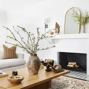 Suzani Coral Area Rugs