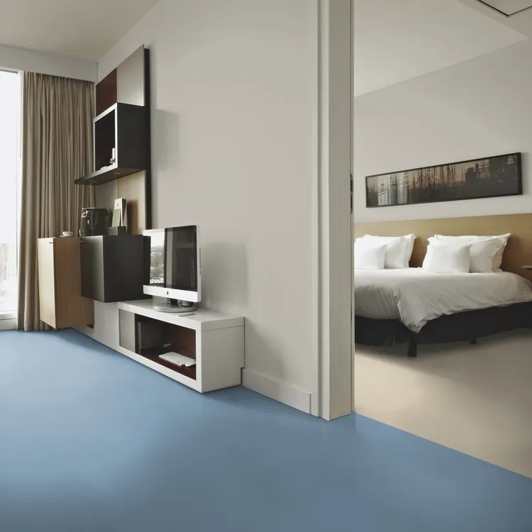 Vintage Blue Linoleum Flooring Vintage Blue Linoleum Flooring