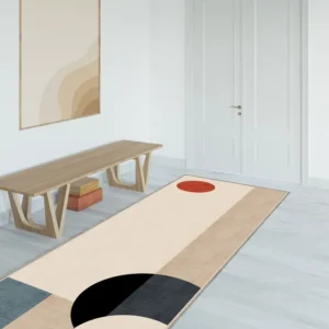 Zyros Geometric Entryway Carpets